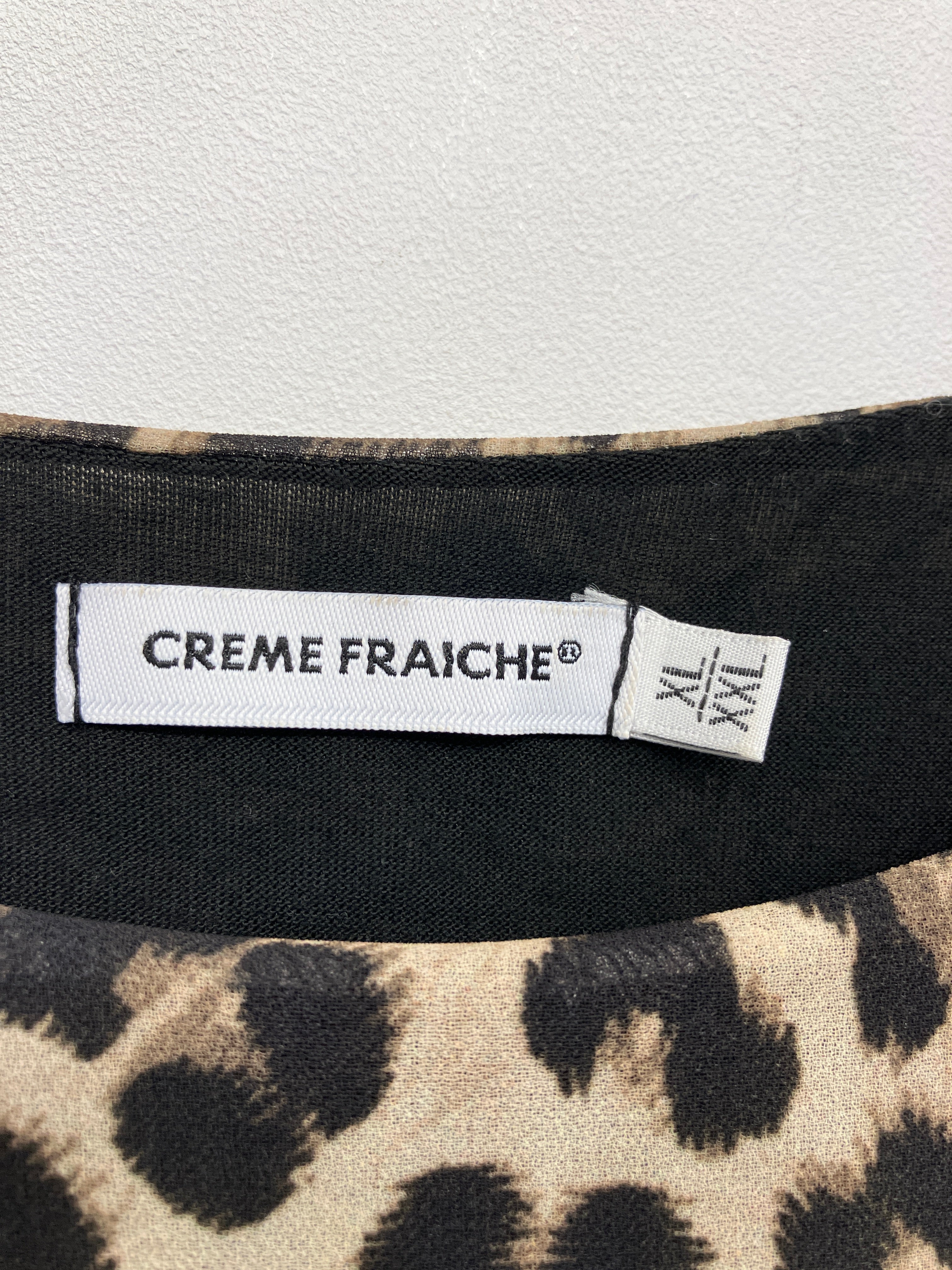 Creme Fraiche Kjole